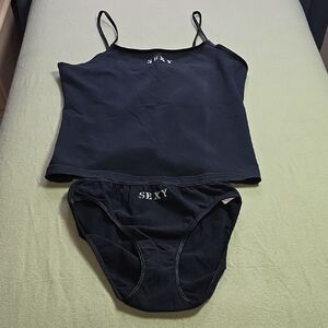 Black Women's Intimates Set